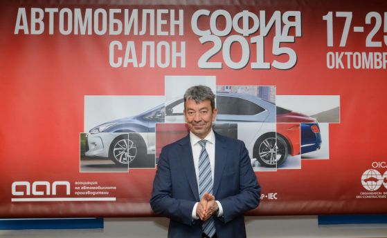 Индустрията очаква 12% ръст след Автосалон София 2015