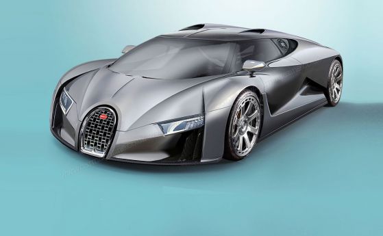 Bugatti Chiron ще го бъде... засега?