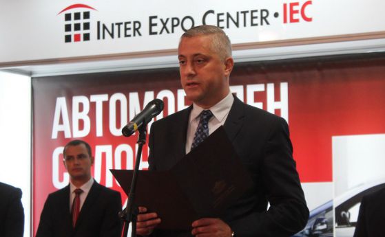 Министър Божидар Лукарски откри Автомобилен салон София 2015