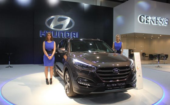 Hyundai представи новия Tucson и фейслифта на Santa Fe в София