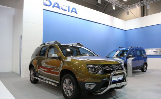 Dacia Duster Edition 2016 на автомобилен салон София