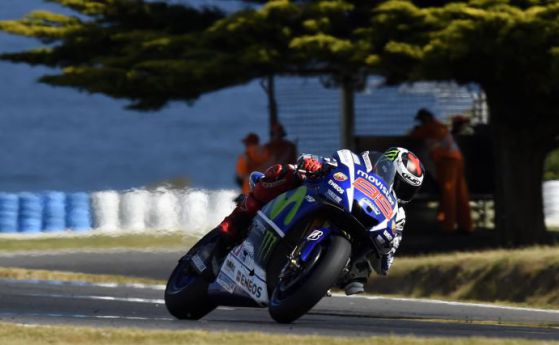 MOTO GP: Лоренсо и Маркес диктуват темпото в Австралия