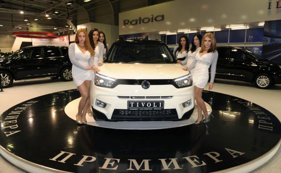 Дизеловият SsangYong Tivoli с европремиера