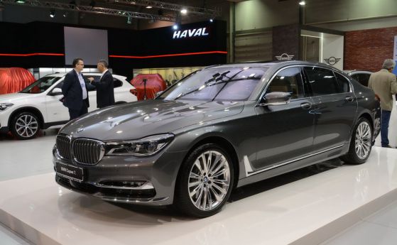 BMW Серия 7, Х1 и MINI Clubman на Автомобилен салон София 2015