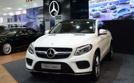 Три SUV премиери от Mercedes-Benz в София