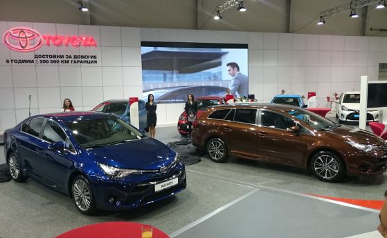 Toyota и Lexus на Автомобилен салон София 2015