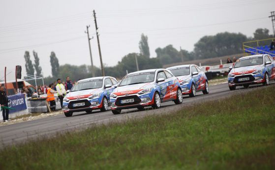 16-годишен спечели пети кръг на Hyundai Racing Trophy