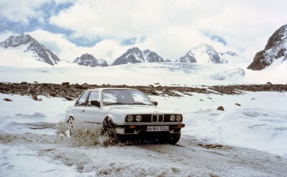 BMW празнува 30 години от първия си 4х4 модел