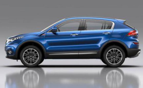 Qoros 5 дебютира официално в Гуанджоу през ноември