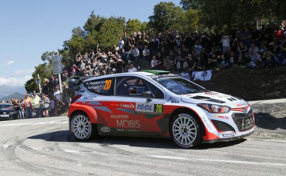 WRC: Падън за още 3 години в Hyundai