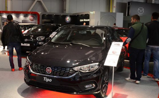 Fiat Tipo (Project Aegea) дебютира в София