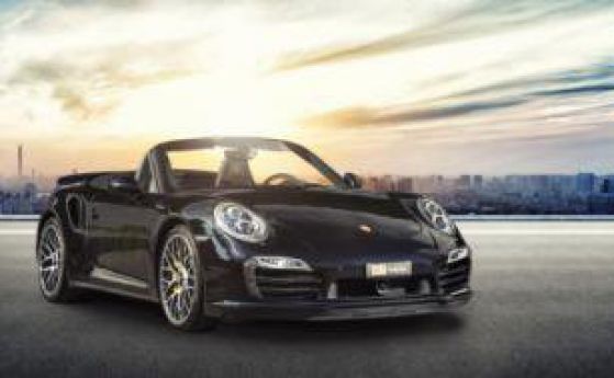 Porsche 911 Turbo S с 669 коня от O.CT Tuning