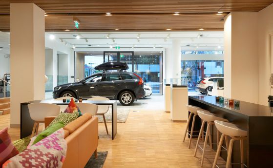 Volvo отвори супер луксозен шоурум в Австралия