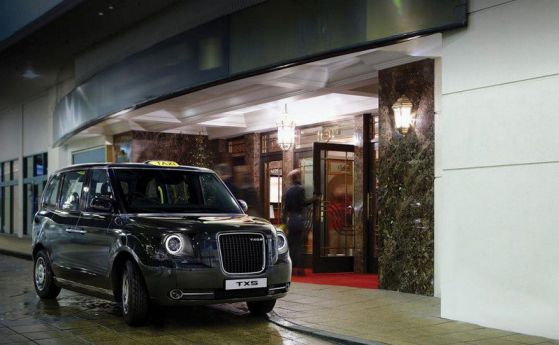 Geely TX5 е бъдещото лондонско такси... от Китай
