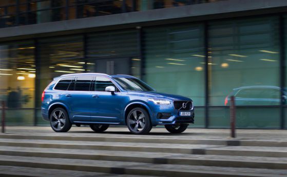 Volvo пуска 4х4 за T6 двигателя си