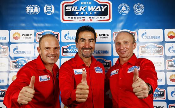 Silk Way Rally 2016: 3 държави, 15 дни, 9000 километра