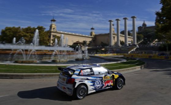  WRC: Ожие поведе в Каталуния