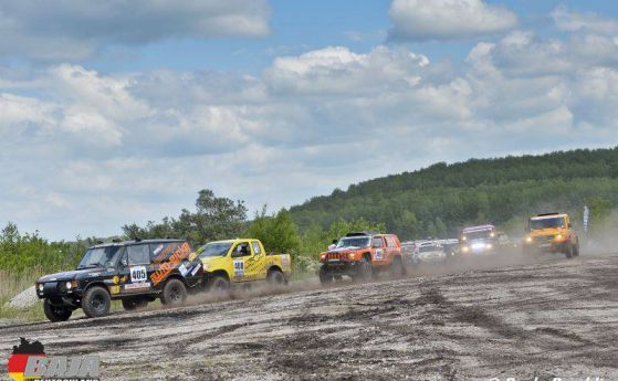 Стартира Baja Deutschland 2015