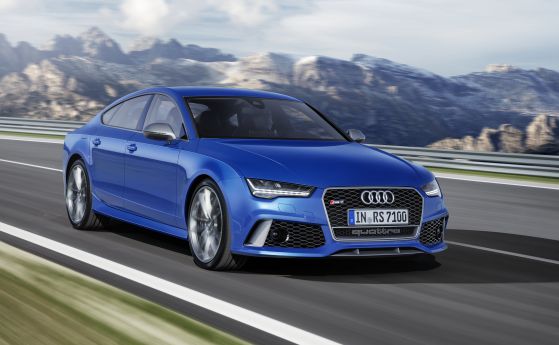 Audi скача на конкуренцията с пакета Performance