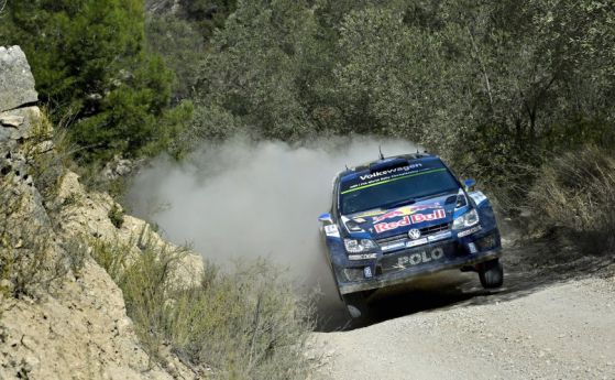 WRC: Ожие е лидер след втория ден в Каталуния