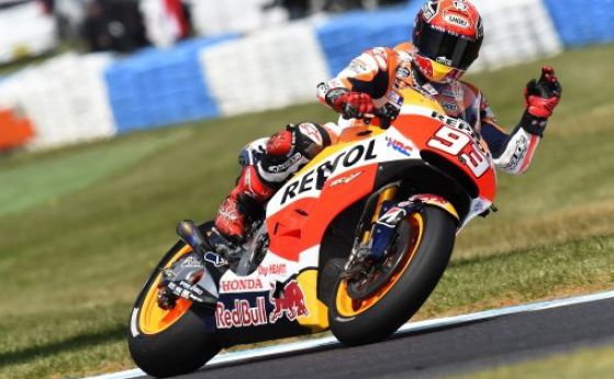 MOTO GP: Циркът продължава, Маркес отговори на Роси