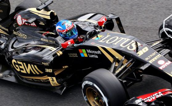 F1: Джолиън Палмър ще кара за Лотус 
