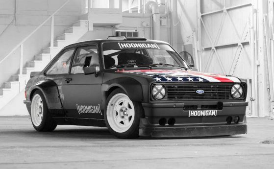 Новата Gymkhana играчка на Кен Блок е Ford Escort от 1978 година