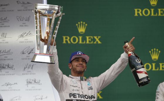 F1: Шампион!