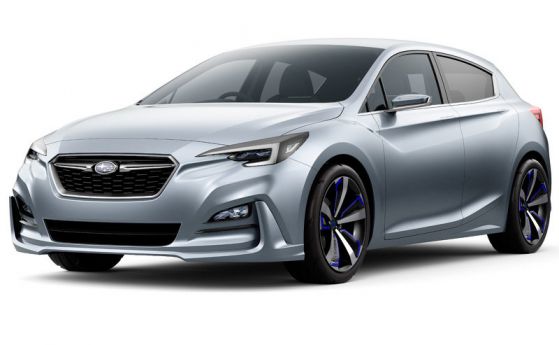 Subaru показа бъдещата Impreza хечбек в Токио