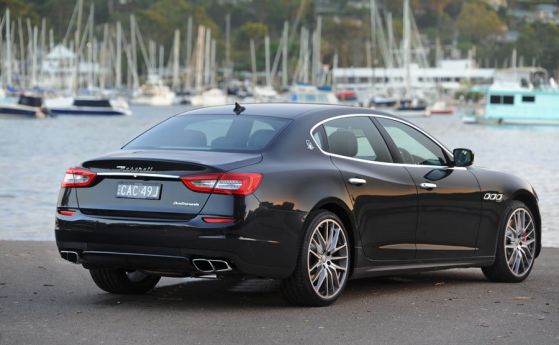 Maserati изтегля 1000 коли от пазара, заради риск от пожар