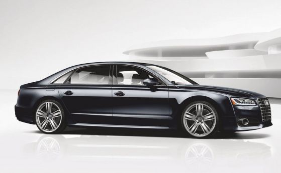 Американското Audi A8 L Sport глези повече