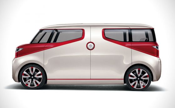 Suzuki представя интересни концепции в Токио