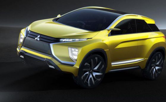 Показаха електрическото 4x4 Mitsubishi eX в Токио