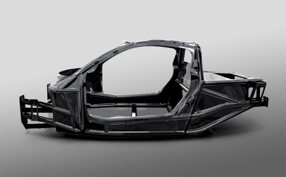Карбоновото шаси на Gordon Murray готово за революция