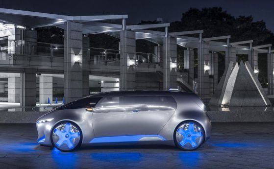 Mercedes-Benz Vision Tokyo за родените след 1995
