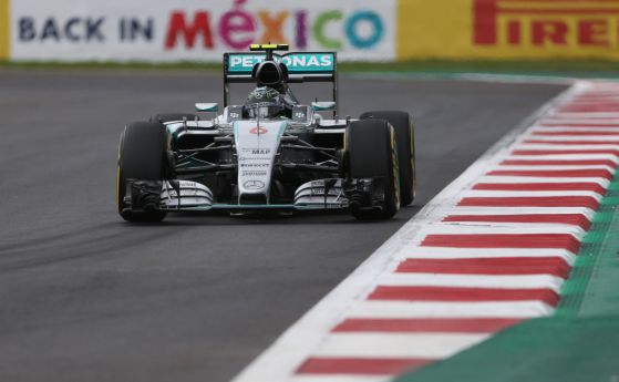 F1: Верстапен и Розберг зададоха темпото в Мексико
