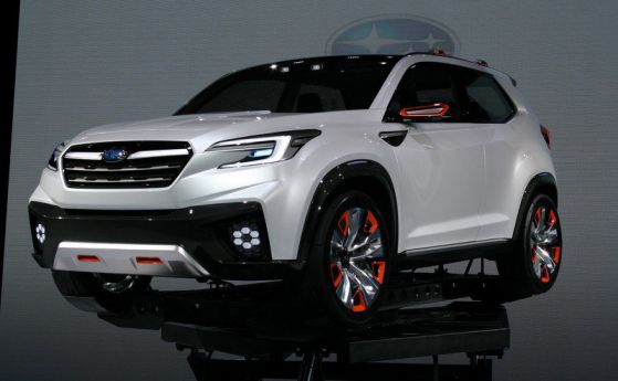 Subaru представи и концепцията VIZIV Future