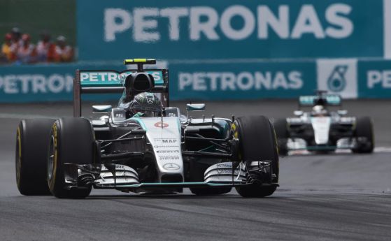 F1: Розберг взе битката за Мексико