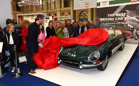 Jaguar E-Typе е най-добрият британски автомобил на всички времена