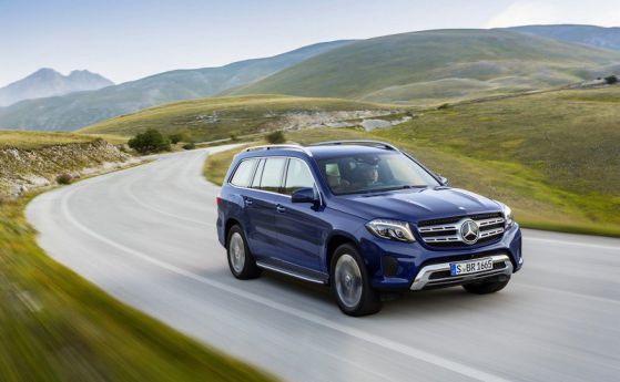Новият Mercedes GLS - подобрен GL