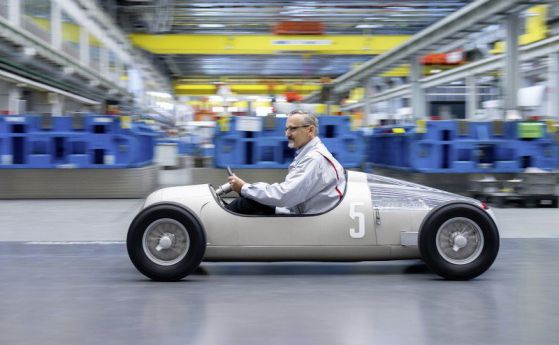 Audi направи реплика на Auto Union Typ C с 3D принтер