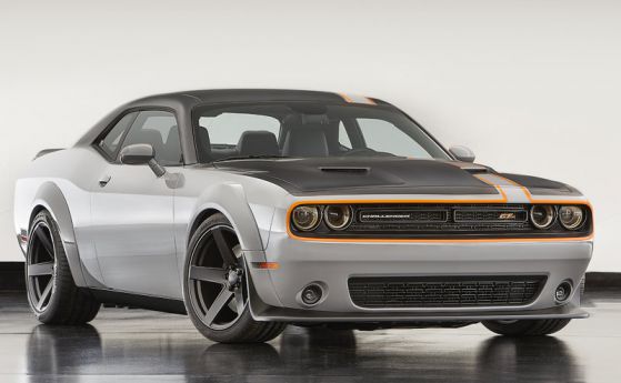 Dodge представи Challenger с четири задвижващи колела