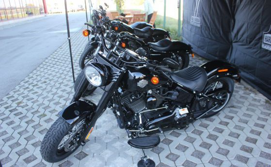 Новата гама на Harley-Davidson е в България