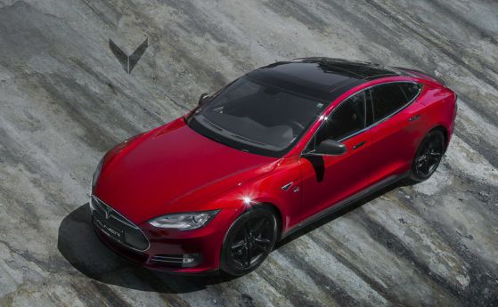 Vilner преобрази Tesla Model S с много карбон