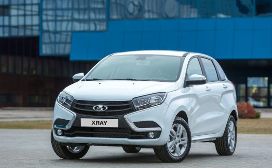 Представиха официално серийната Lada XRAY