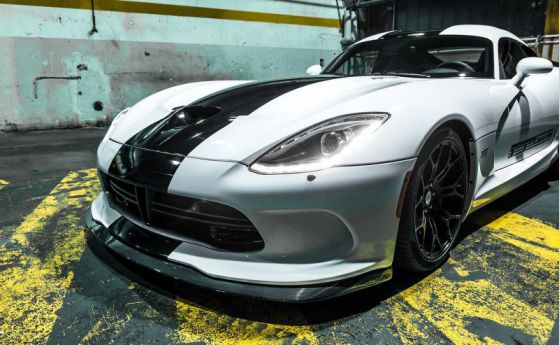Наточен Dodge Viper GTS от Geiger Cars