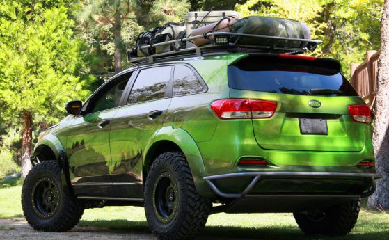 KIA представи горския прототип PacWest Adventure Sorento