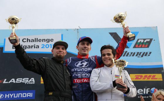 Григор Григоров e шампион на V1 Challenge Bulgaria 2015