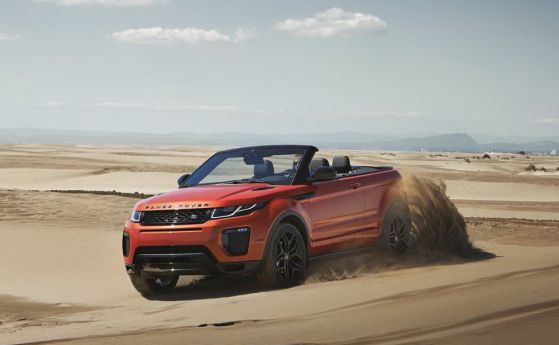 Готов е кабриолетът Range Rover Evoque (видео)