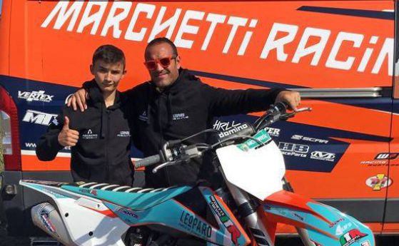 Майкъл Иванов подписа с италианския Marchetti Racing KTM